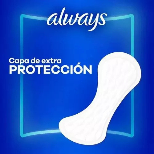 Always Xtra Diarios Sin Perfume Protectores Diarios 40 Unidades