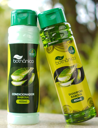 Shampoo + Condicionador Babosa Bothanico