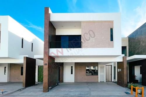 Imagen 1 de 25 de Casa Equipada En Renta, Cerrada Halcón, Villa De Las Palmas, Los Viñedos, Torreón, Coahuila