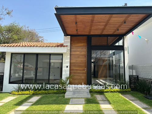 Casa Nueva En Venta Lomas De Cocoyoc