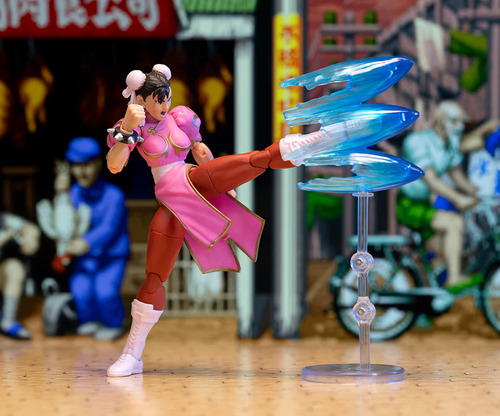Chun-li Deluxe 1/12th Scale Next Level Exclusiva (Usado)