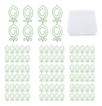 Comprar 100 Piezas De Clips De Papel Lindos, Forma De Fruta, Clips M