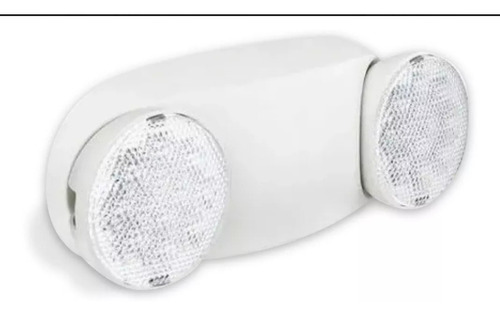 Lampara De Emergencia Led  2 Focos Clasicc Lux 