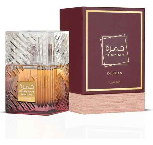 Lattafa Khamrah Dukhan Parfum Hombre 100ml