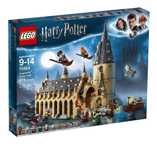 Lego 75954 Harry Potter O Grande Salão De Hogwarts Original