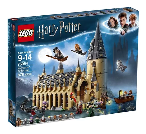 Lego Harry Potter - 76383 - MOMENTO HOGWARTS: AULA DE POÇÕES em