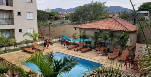 Imagem 10 de 14 de Apartamento A Venda De 49m² Com 2 Dormitórios Com 1 Vaga Cond Duo Ermida L Jundiai Sp - 7657