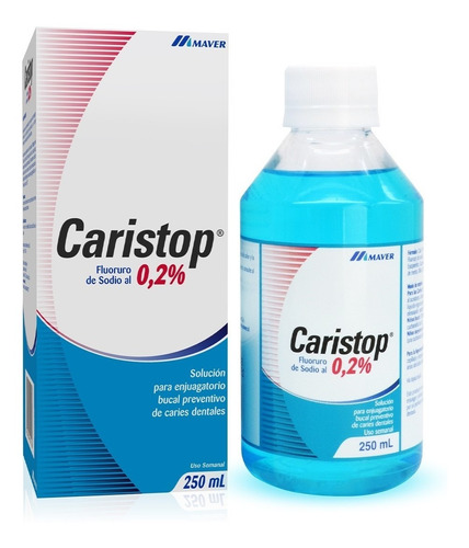 Caristop 0,20% Enjuague Bucal 250 Ml.