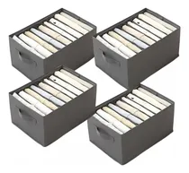 Comprar Organizador de calças X4 Organizador de armários internos Organizador de calças 44c Caixas de armazenamento para roupas de confeitaria