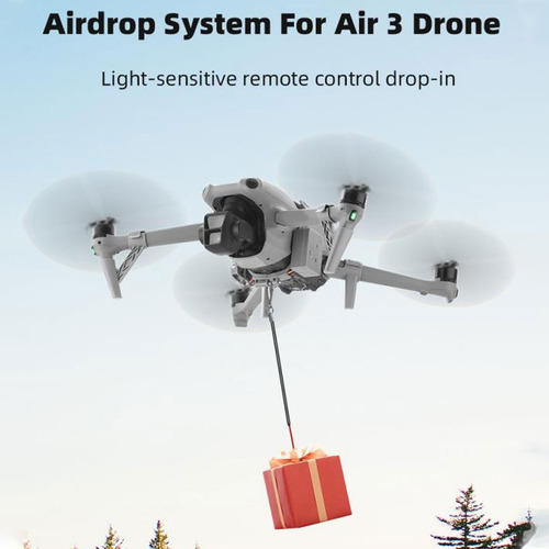 Sistema Drone Airdrop Para Dron De Carga Mavic Air 3 De 500