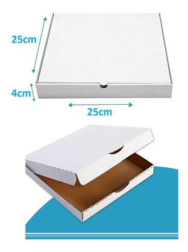 Cajas De Cartón Para Pizza / Otros Usos
