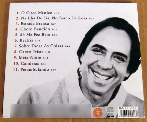 Cd - Edu Lobo - Meia Noite (1995) **excelente *reedição (Usado)