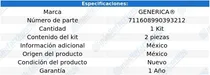 Comprar Juego De Chicotes Tapa Dodge Dakota 87-05 Generica