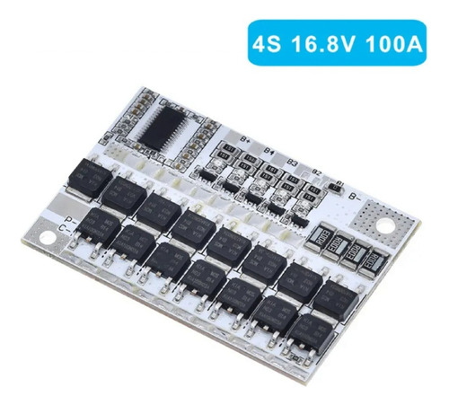 Modulo 4s Carga Descarga Bateria De Litio 16.8v Arduino 5 Pz