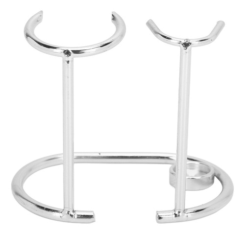Soporte De Afeitado De Seguridad De Acero Inoxidable De Dise