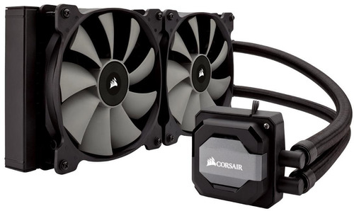 Disipador Para Cpu Refrigeración Líquida Corsair Hydro H110i