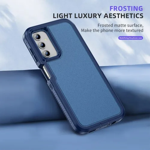 Funda Impermeable Mate Y Exquisita Para Samsung