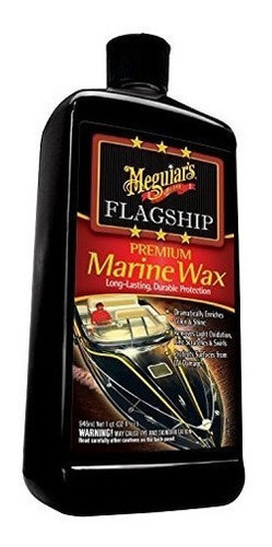 Meguiar.s M6332 Flagship Premium Marine Wax - 32 Oz