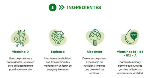 Gomitas The Gummy Box Quemador Grasa Green Fit Vinagre Sidra