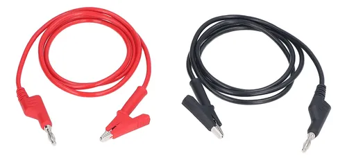 Cables De Prueba Tipo Banana Plug Moldeados Por Inyección De