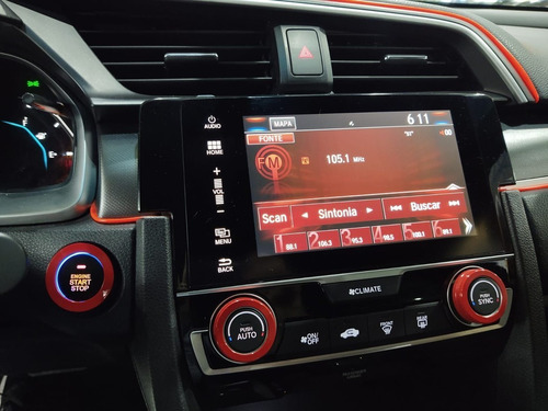 Imagem 12 de 15 de Honda Civic 2.0 16v Exl