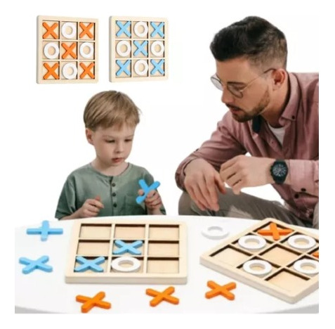 Juego Del Gato En Madera Xl 28cm Entretenido Juego Familiar