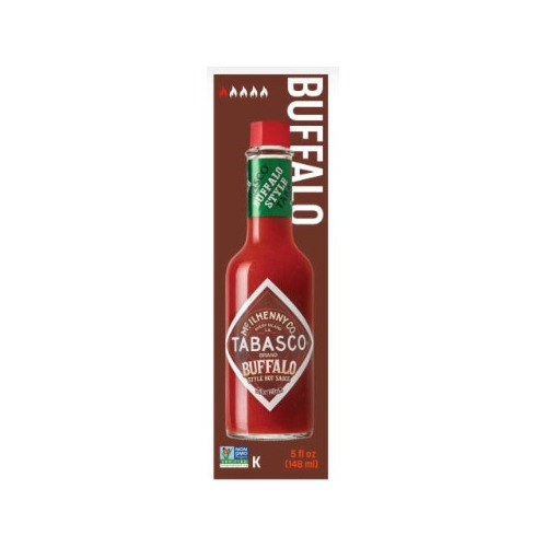 Tabasco, Salsa Picante Sabor Buffalo Gluten Free 140 Ml
