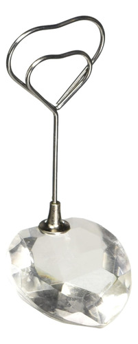 Soporte Para Recuerdos Diseño Corazon De Cristal