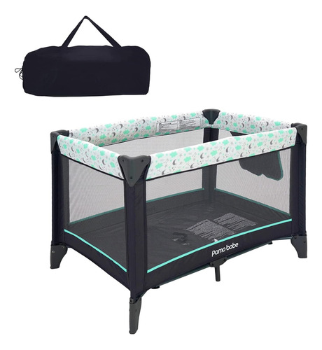 Pamo Babe Corralito Portátil Para Bebés, Corralito De Bebé P