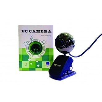 Webcam Xtreme 1.3mp Usb Para C/ Luz Y Microfono