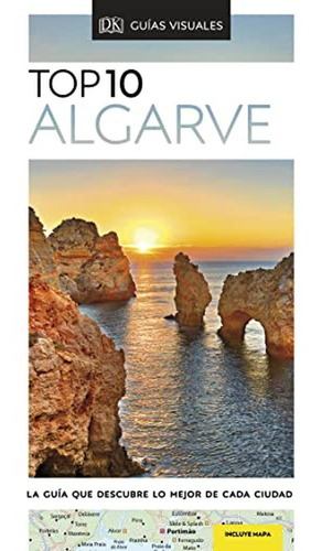 Guãâa Top 10 Algarve, De Varios Autores,. Editorial Dk, Tapa Blanda En Español