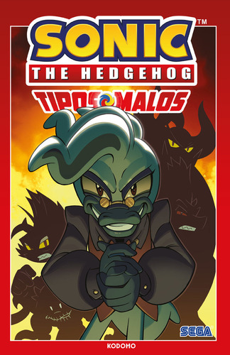 Sonic The Hedgehog Tipos Malos: Tipos Malos, De Flynn, Ian., Vol. 1. Editorial Ecc Ediciones, Tapa Blanda En Español, 2024