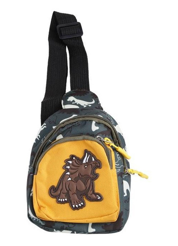 Morral De Dinosaurio Con 2 Espacios Canguro