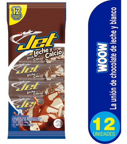 Chocolatina Jet Con