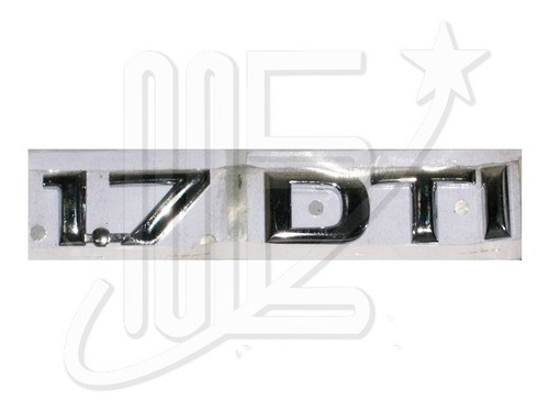 Emblema Insignia Original Chevrolet Meriva Diesel 1.7 Dti