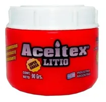 Comprar Grasa De Litio Roja Aceitex X 90 Grs Ideal Bujes Poleas Ejes