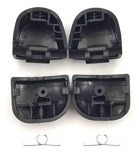 Kit V3 De Botões Gatilho Compatível Com Controle Ps5 Bdm-030