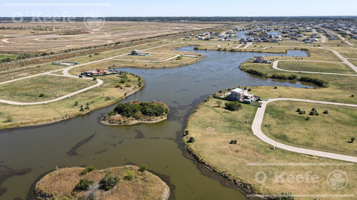 Terreno En Venta A La Laguna En Barrio Cerrado Elcano Guillermo Hudson, Pueblos Del Plata