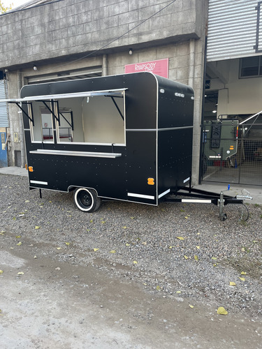Trailer, Food Truck Para Heladería. Homologado