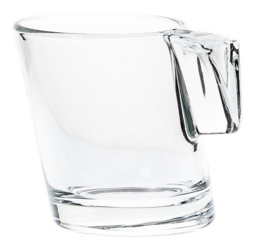 Pisa Juego De 6 Tazas De Vidrio Para Café Expreso. 80 Ml. Color Transparente
