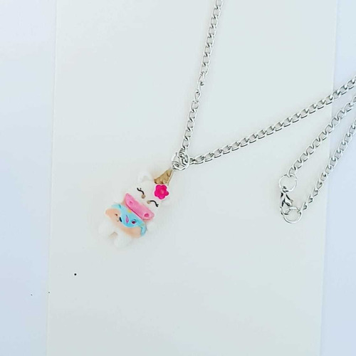 Collar Unicornio Con Donita