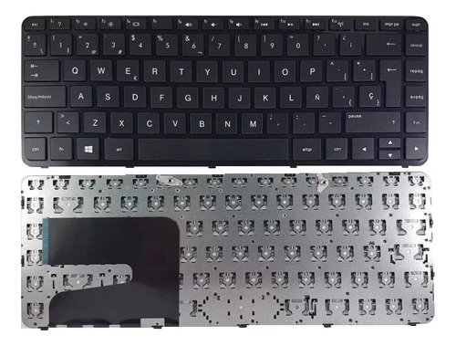 Teclado Hp 240 G2 245 G3 14-g000 14-r000 14-d000 Con Marco