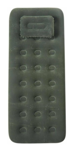 Imagen 2 de 7 de Colchón Inflable Klimber Individual + 1 Almohada + Inflador