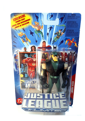 Figura Green Arrow Dc Justice League Unlimited Animated