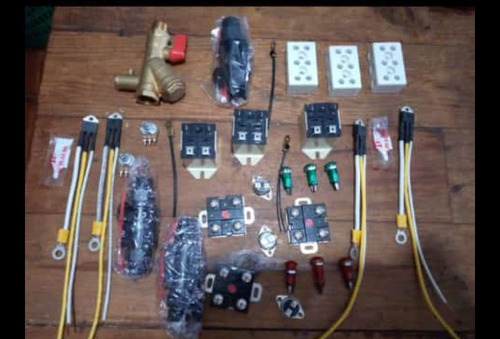 Respuesto Calentadores Termostronic Y Cbx