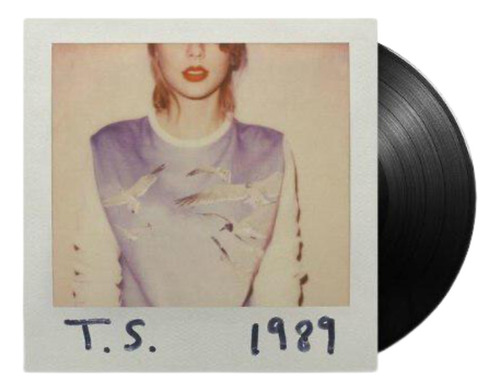 Taylor Swift Vinilo 1989 2lp