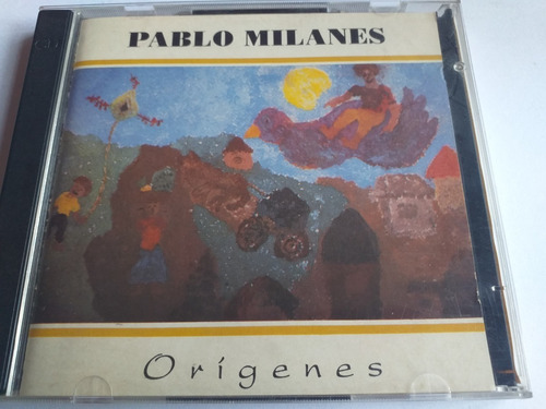 Pablo Milanés - Orígenes - Cd (Usado)