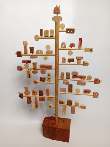 Madera Árbol Collage