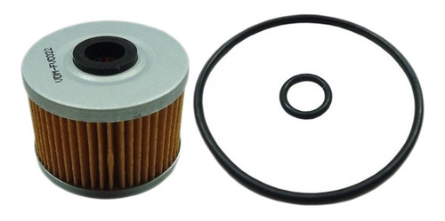 Filtro Oleo Com Oring Moto Honda Sahara Xre 300 Falcon