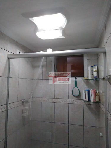 Imagem 13 de 14 de Apartamento Com 2 Dormitórios À Venda, 56 M² Por R$ 195.000,00 - Jardim Alvorada - Santo André/sp - Ap2625